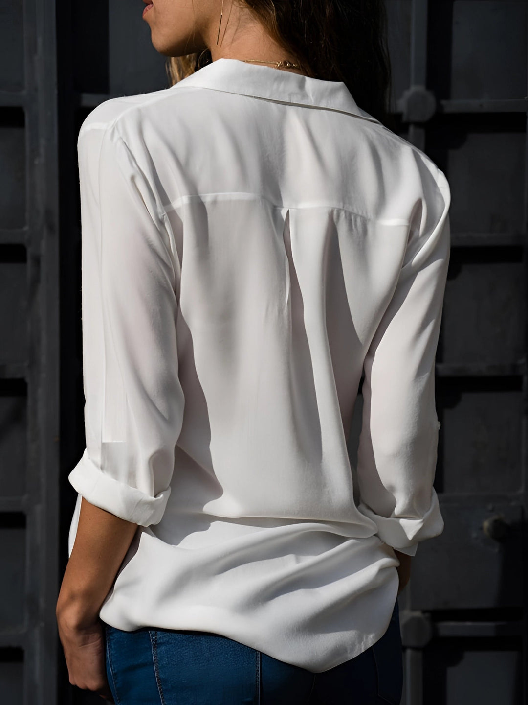 Delilah - Elegante Damen-Seidenbluse