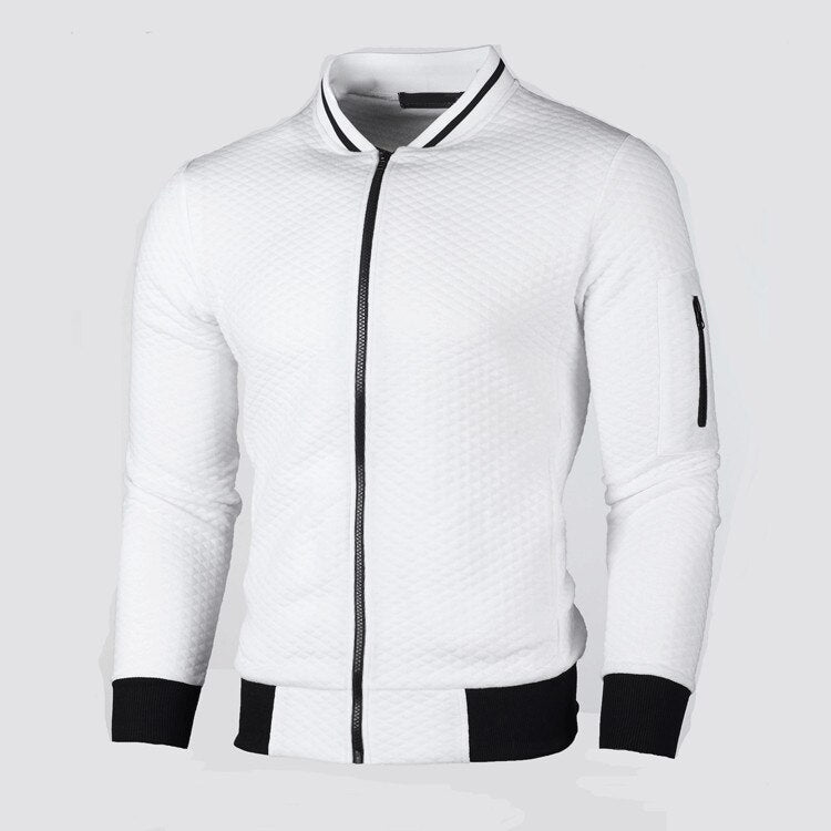Troy - Komfortable, einfache und warme Herrenjacke