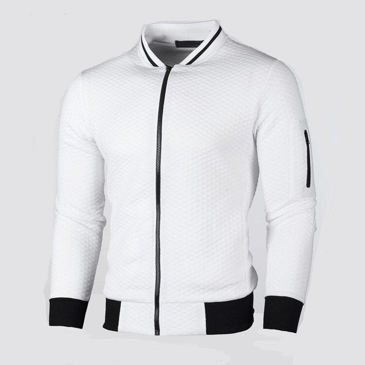 Troy - Komfortable, einfache und warme Herrenjacke