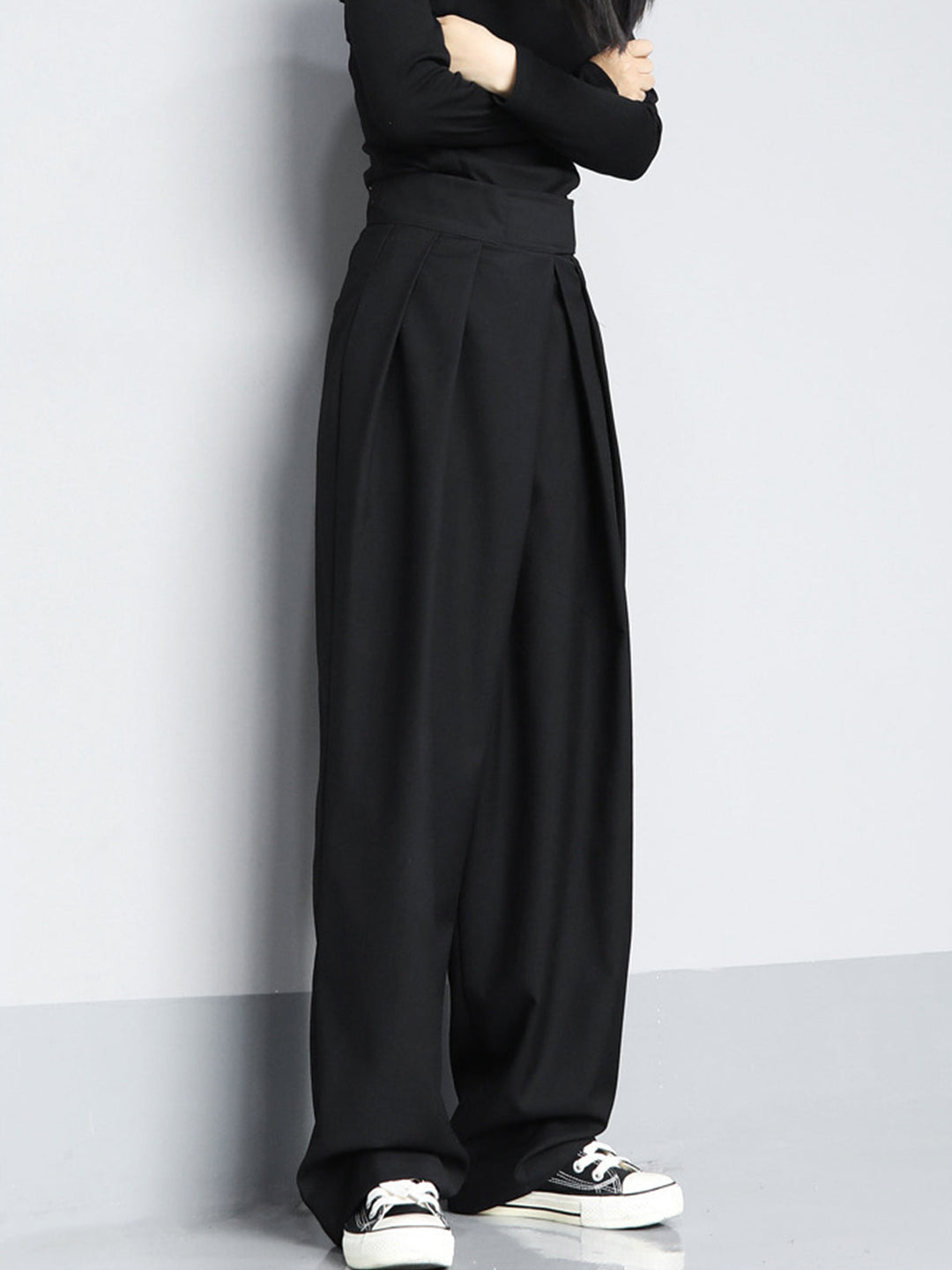 Marisa – Weite Hose mit Klettverschluss