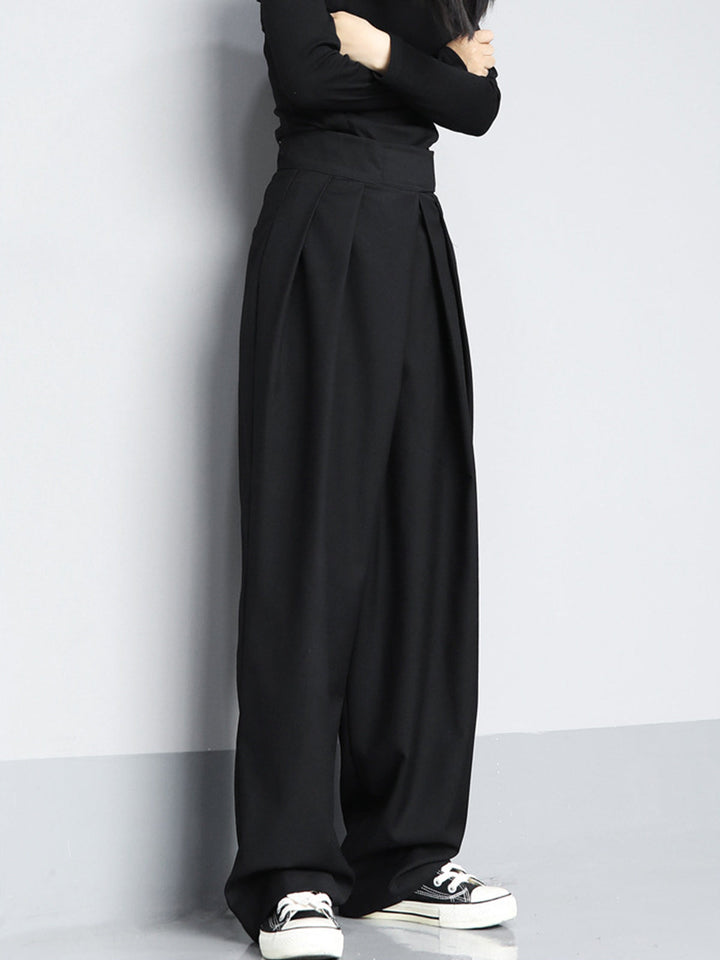 Marisa – Weite Hose mit Klettverschluss