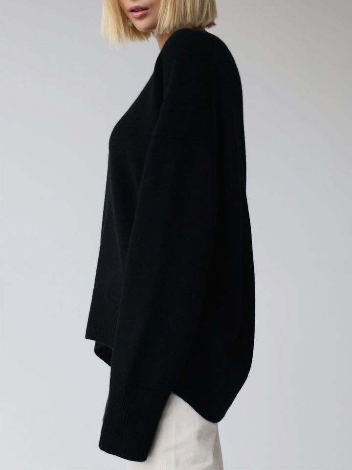 Amara – Übergrößen Pullover „Zuckerwatte“
