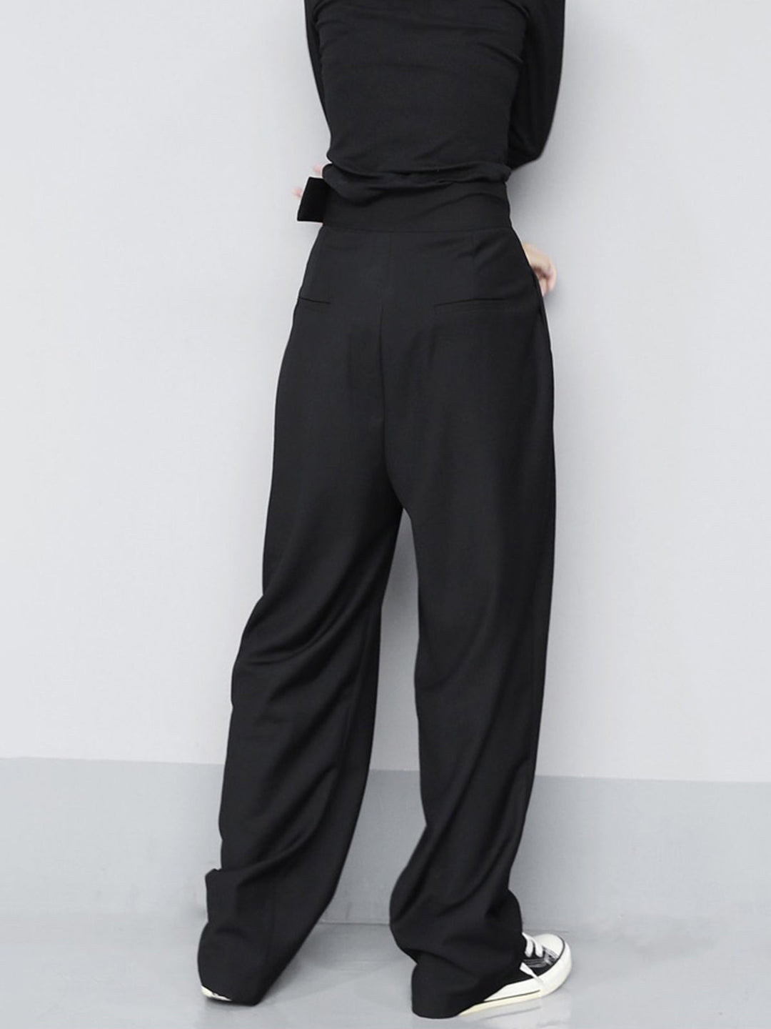 Marisa – Weite Hose mit Klettverschluss