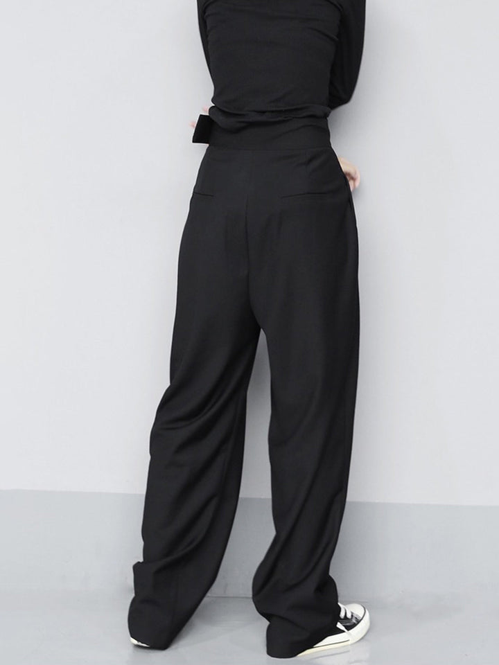 Marisa – Weite Hose mit Klettverschluss