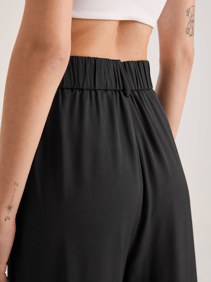 Nadia – Hochtaillierte Faltenhose