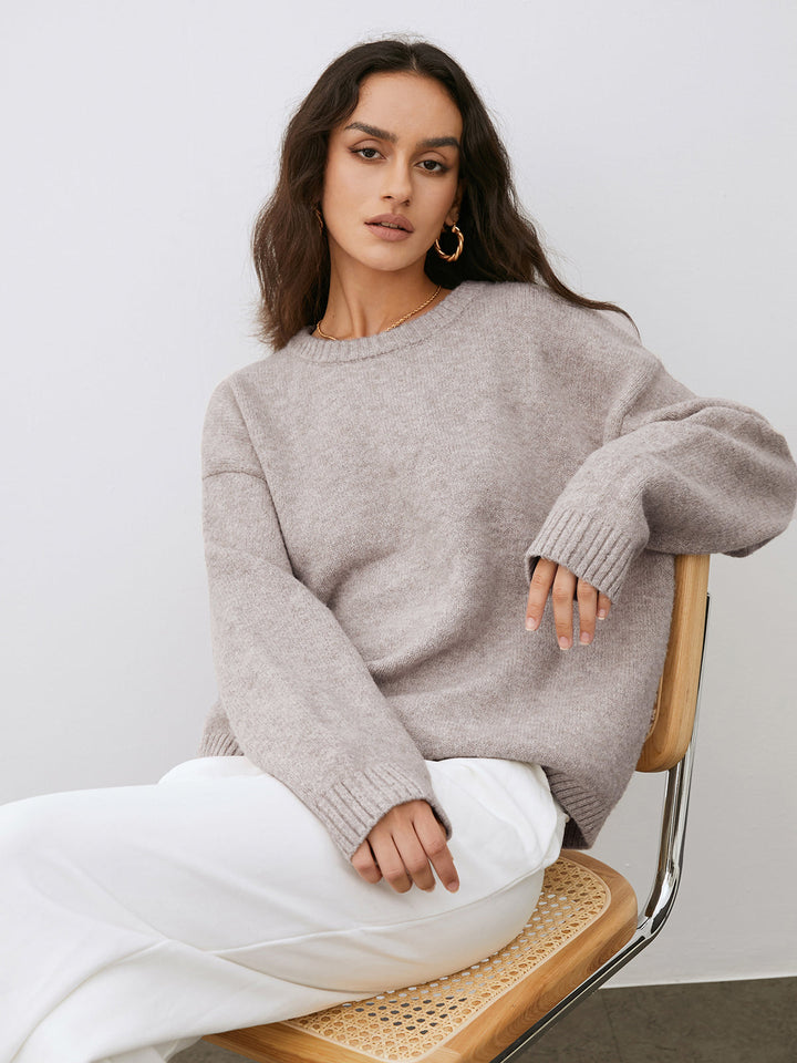 Lhea – Weicher Cloud-Pullover