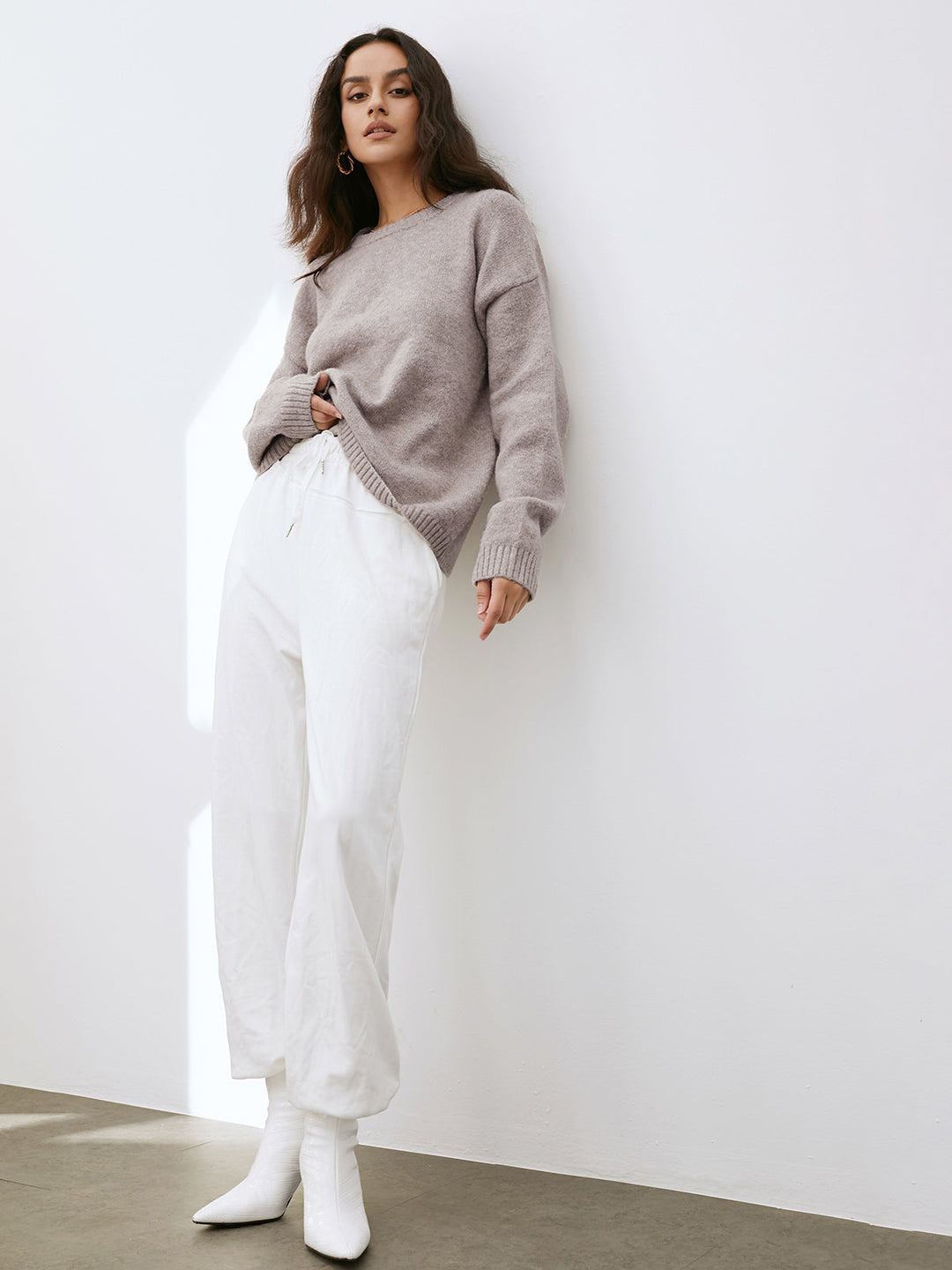Lhea – Weicher Cloud-Pullover
