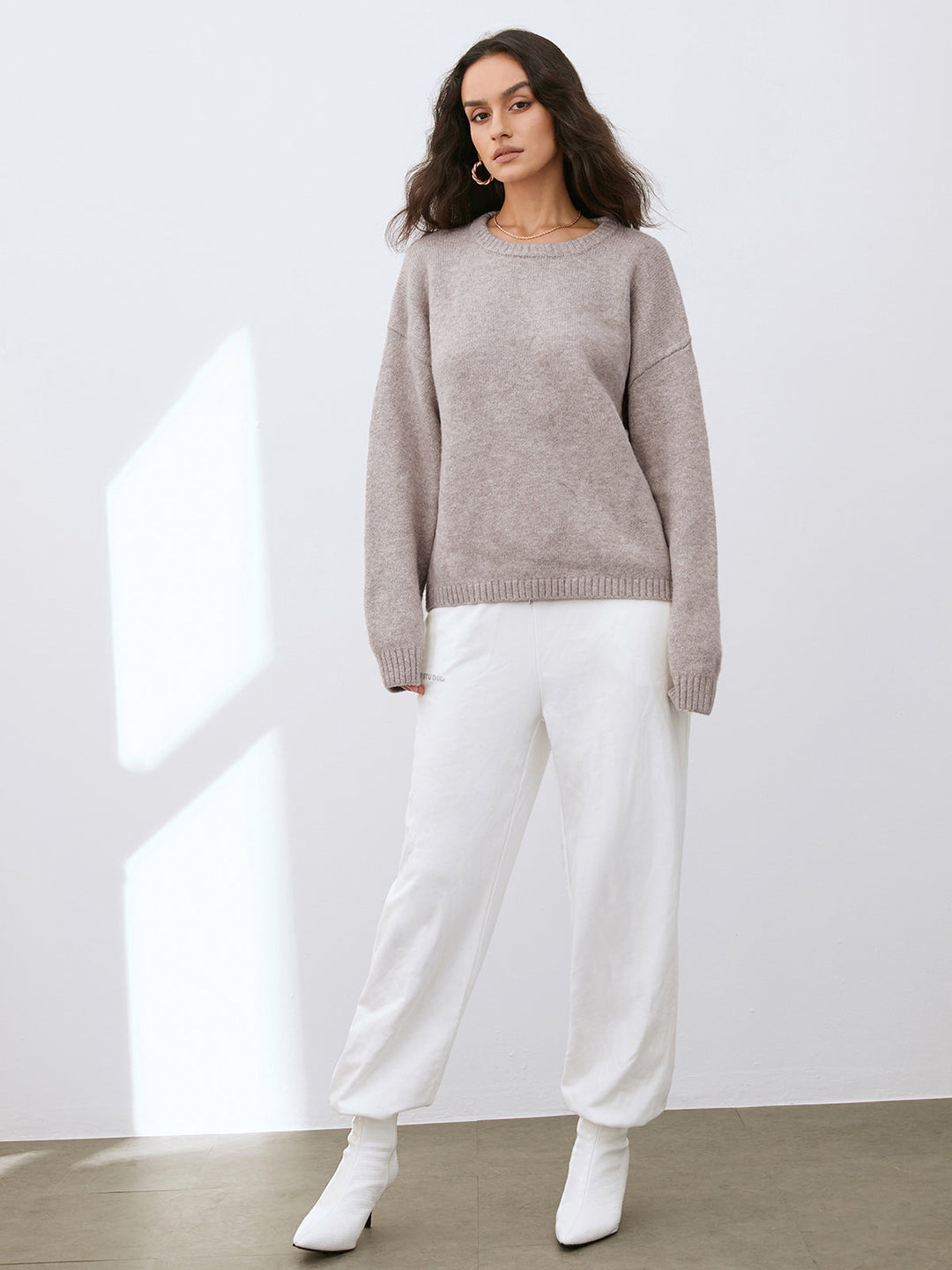 Lhea – Weicher Cloud-Pullover