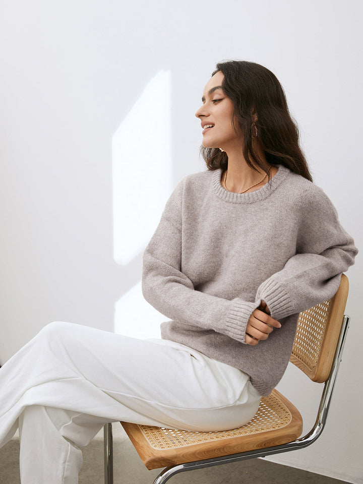 Lhea – Weicher Cloud-Pullover