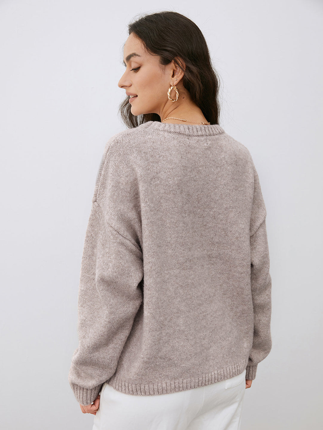 Lhea – Weicher Cloud-Pullover