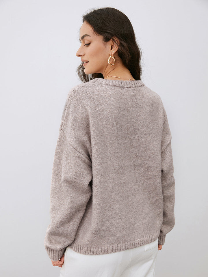 Lhea – Weicher Cloud-Pullover