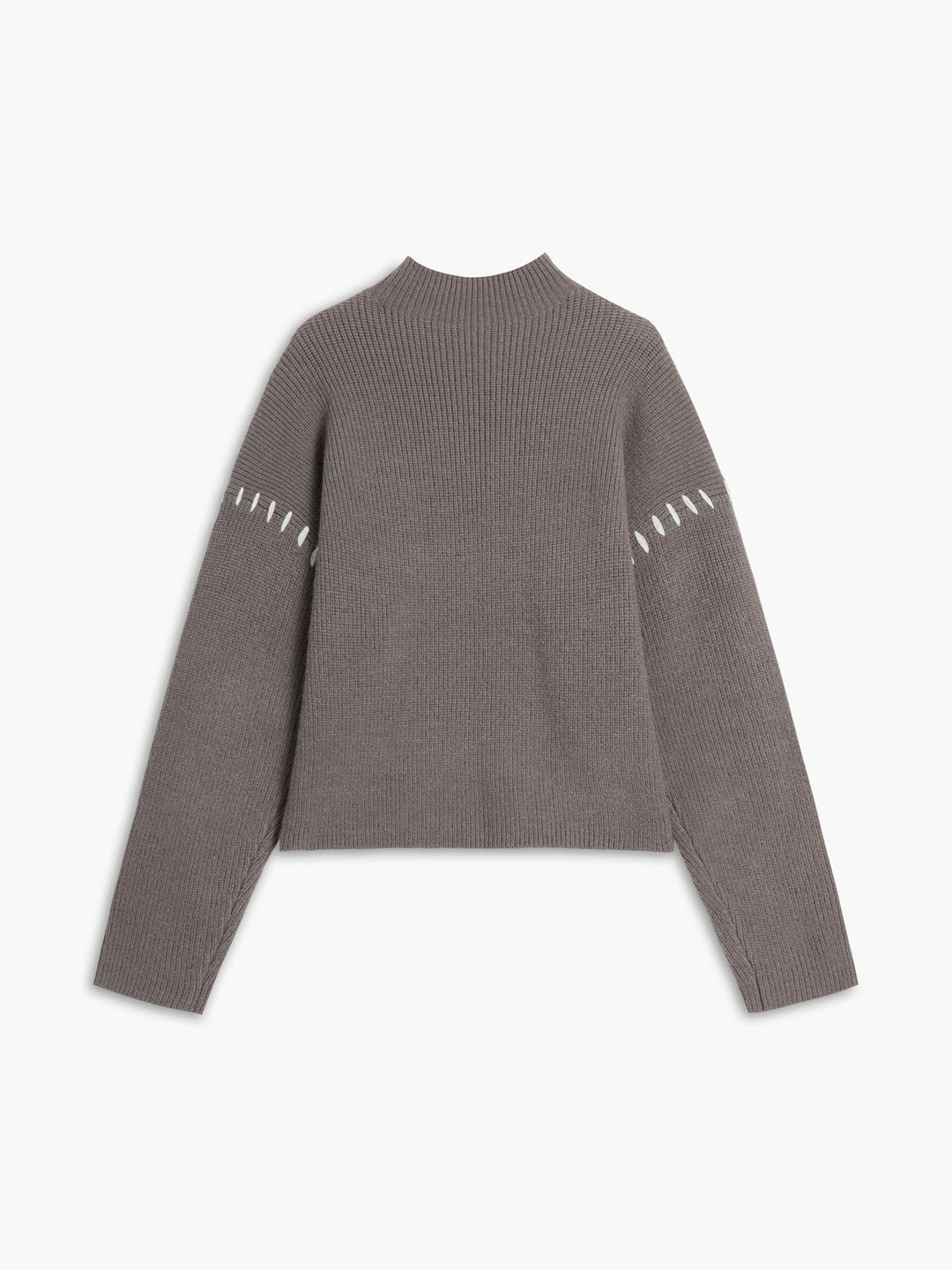 Theresa – Weit geschnittener Rollkragenpullover