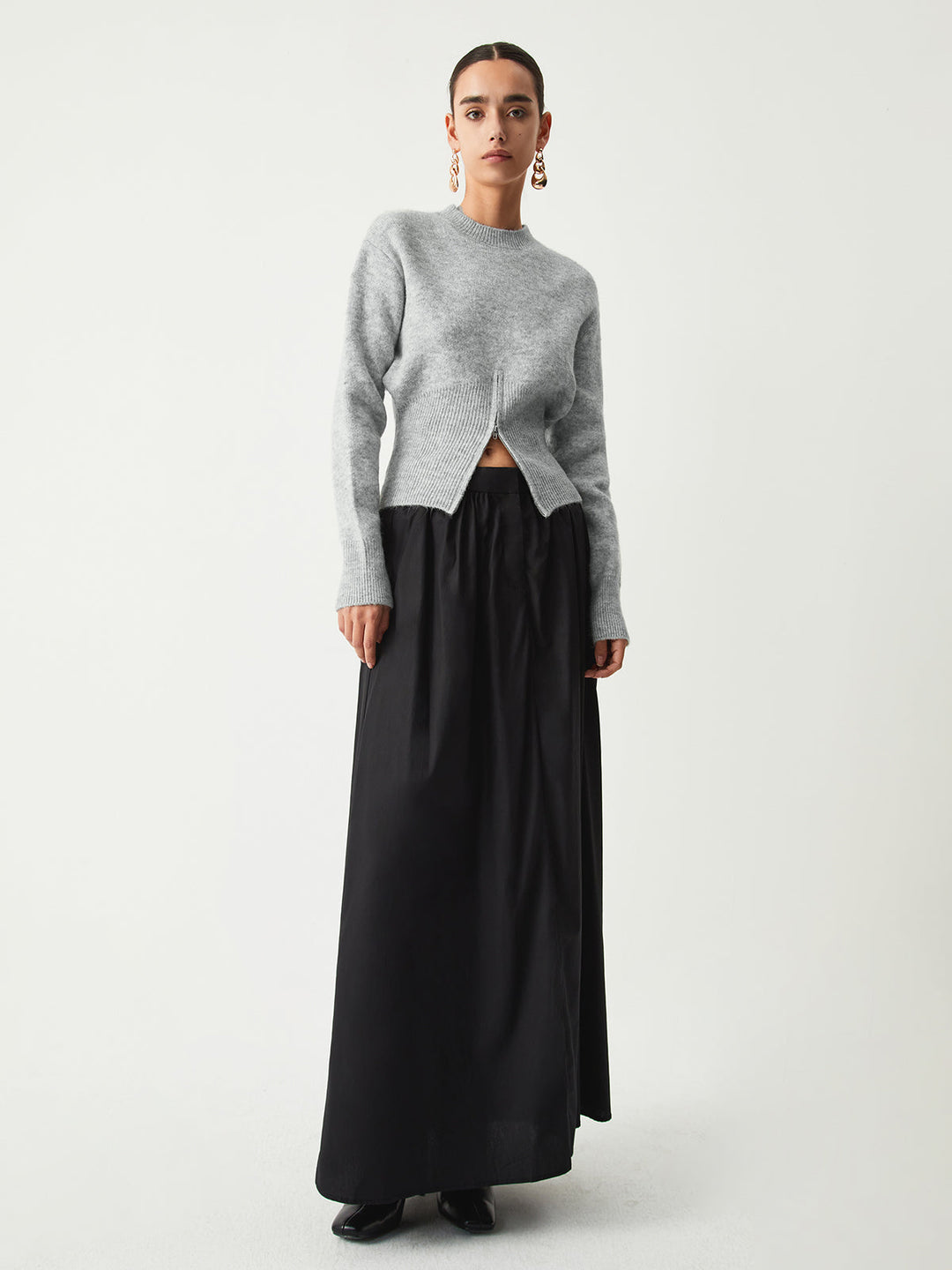 Svenja – Halb-Zip Pullover