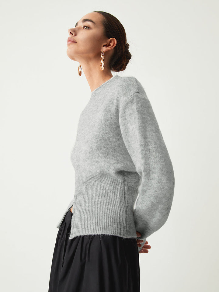 Svenja – Halb-Zip Pullover