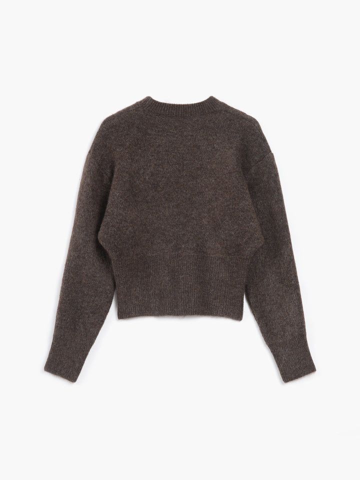 Svenja – Halb-Zip Pullover