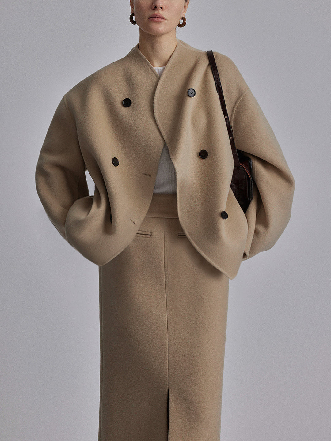 Joris – Oversize Button-Down Jacke