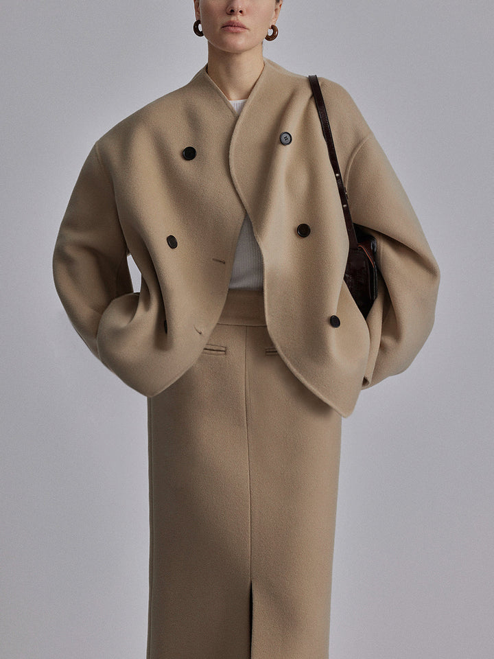 Joris – Oversize Button-Down Jacke