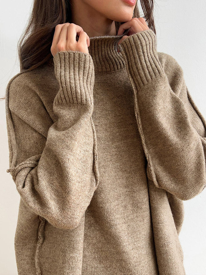 Amara – Rollkragen Set