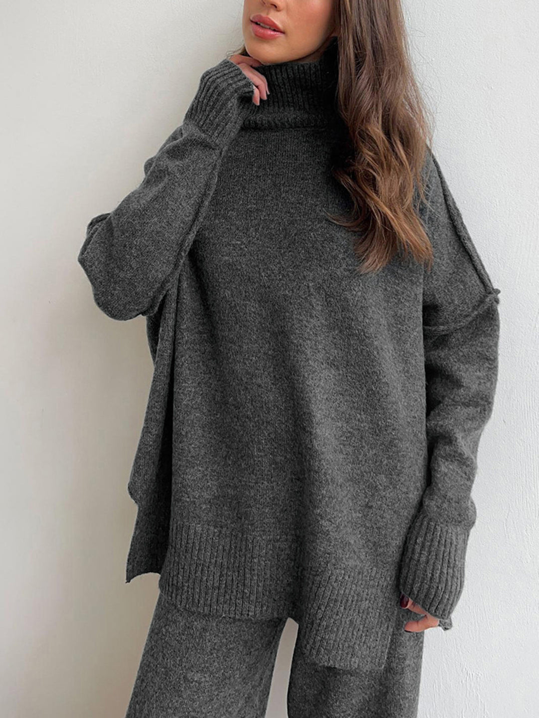Amara – Rollkragen Set