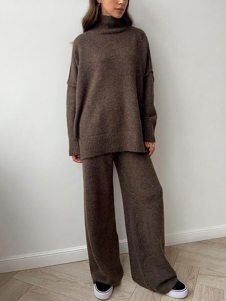 Amara – Rollkragen Set