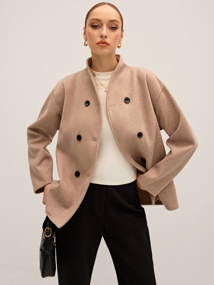Joris – Oversize Button-Down Jacke