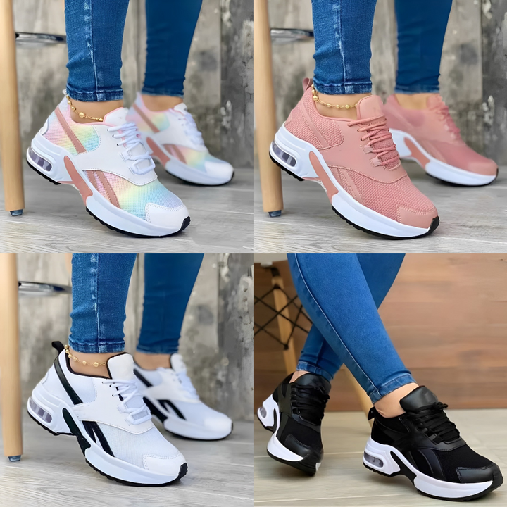 Nik - Orthopädische, Atmungsaktive Turnschuhe