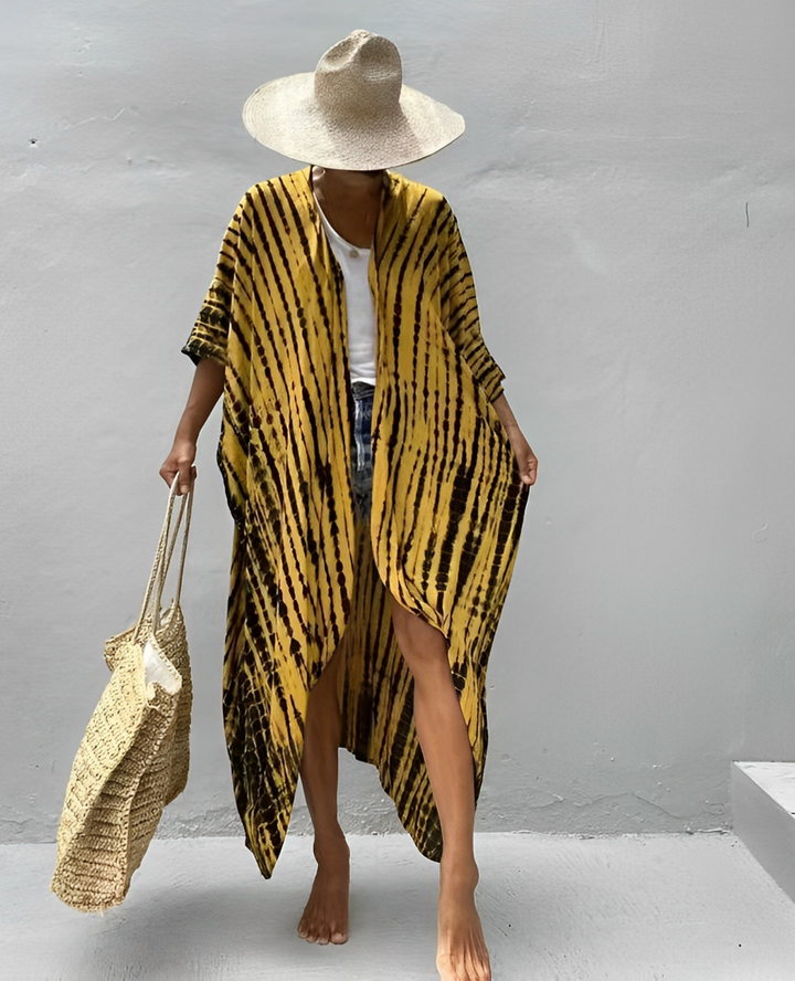 Palm Isle - Sexy Strand-Kimono-Robe