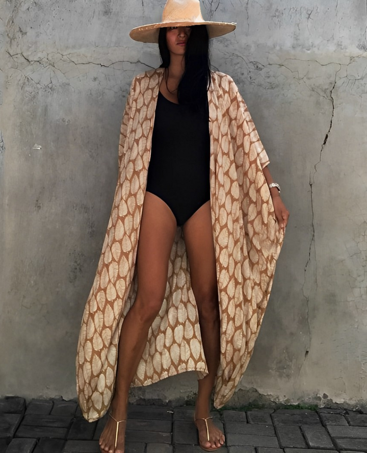 Palm Isle - Sexy Strand-Kimono-Robe