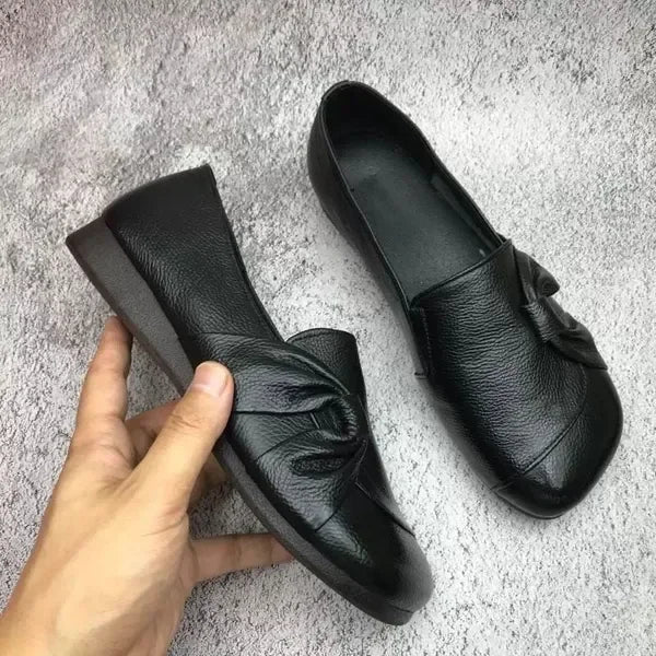 Ivana - Lederschuhe mit mühelosem Charme