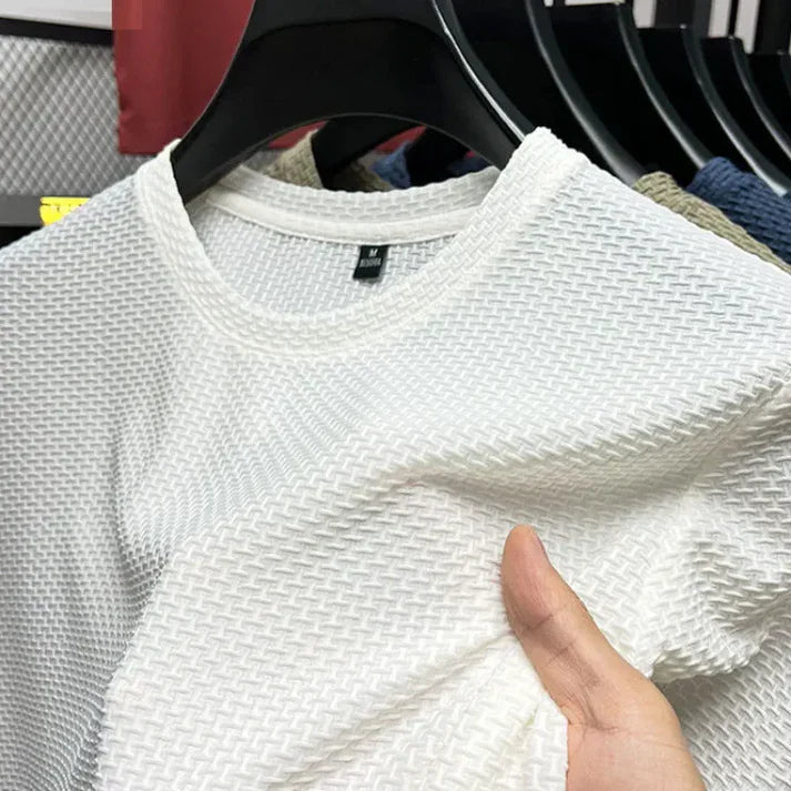 Bentley - Extrem bequeme Mesh-T-Shirt