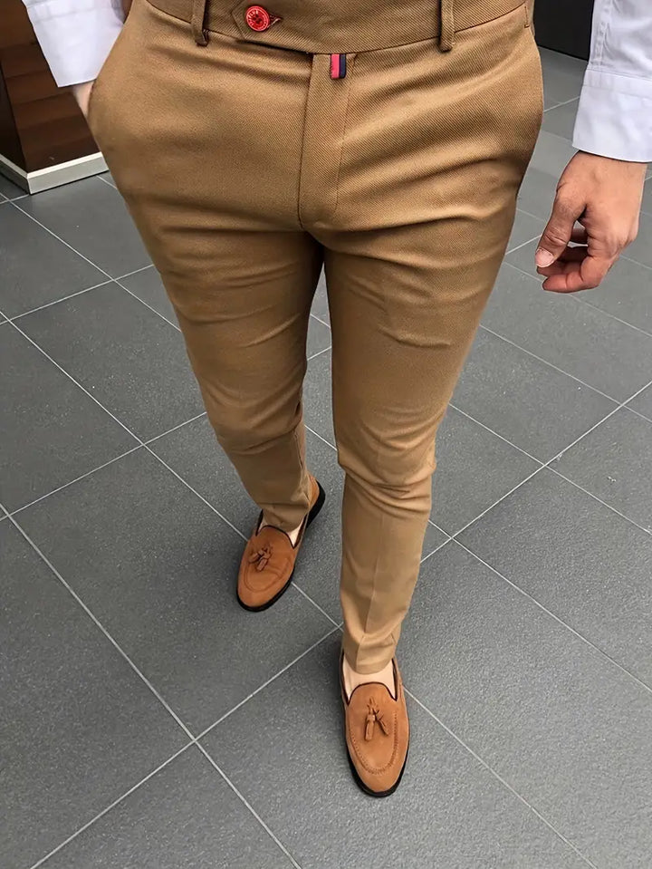 Benji - Elegante und zeitlose Slim-Fit-Hosen