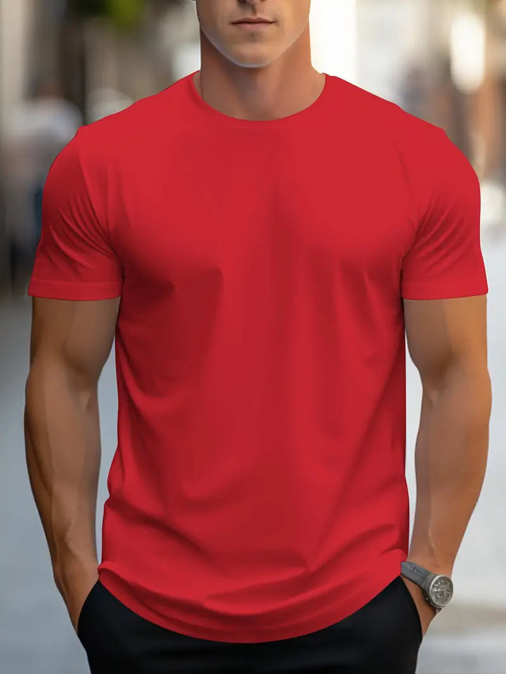 Blake – Herren Basic-T-Shirt für täglichen Komfort