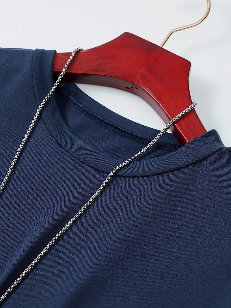 Blake – Herren Basic-T-Shirt für täglichen Komfort