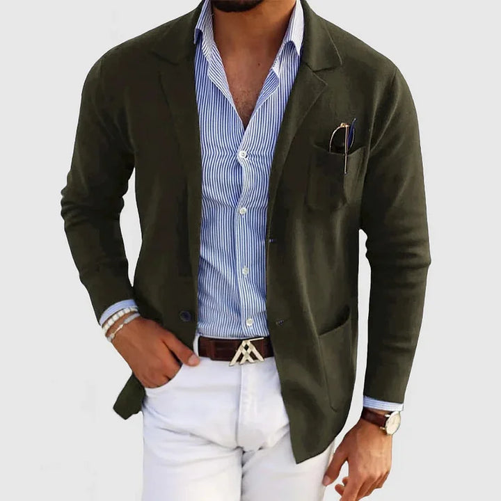 Victor - Vielseitige Eleganz Strickjacke