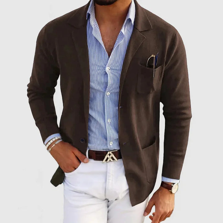 Victor - Vielseitige Eleganz Strickjacke