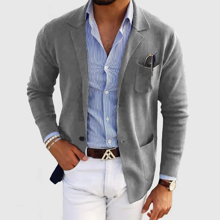 Victor - Vielseitige Eleganz Strickjacke