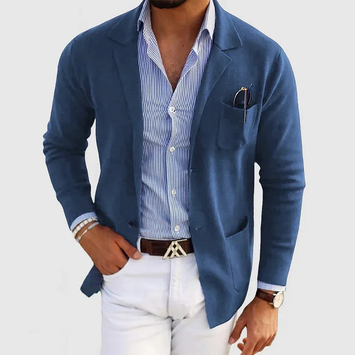 Victor - Vielseitige Eleganz Strickjacke