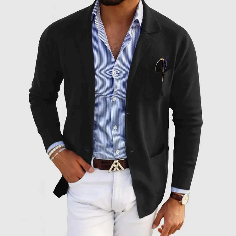 Victor - Vielseitige Eleganz Strickjacke