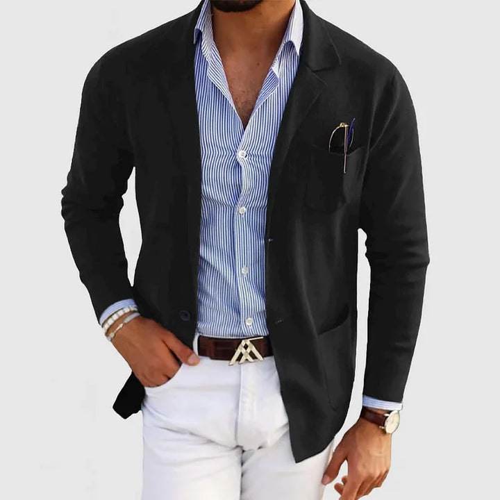 Victor - Vielseitige Eleganz Strickjacke