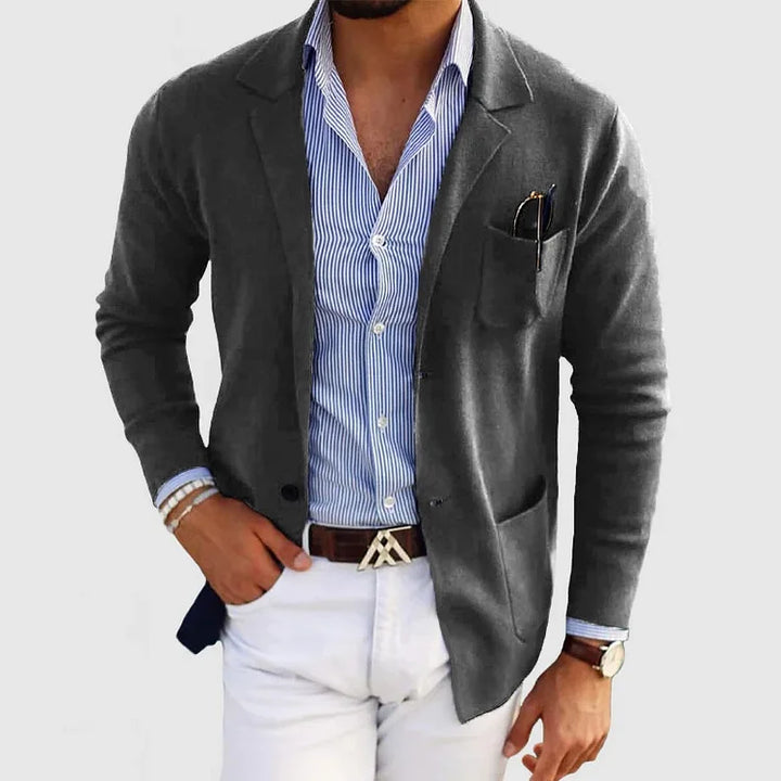 Victor - Vielseitige Eleganz Strickjacke
