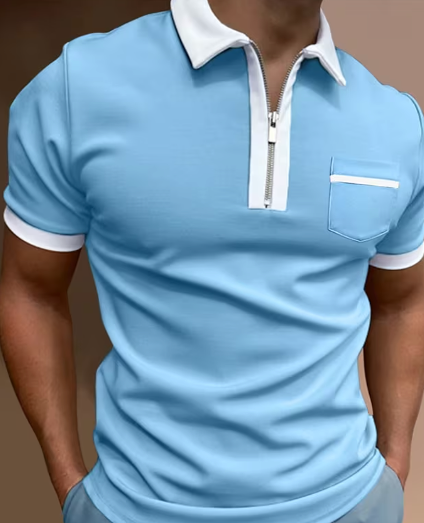 Gary - Mühelos Stil Polo