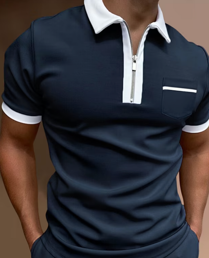 Gary - Mühelos Stil Polo