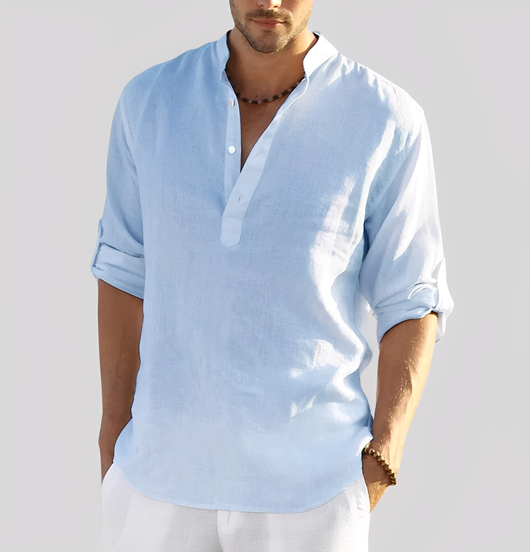 Adriano – Herren Leinenhemd