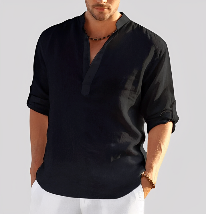 Adriano – Herren Leinenhemd