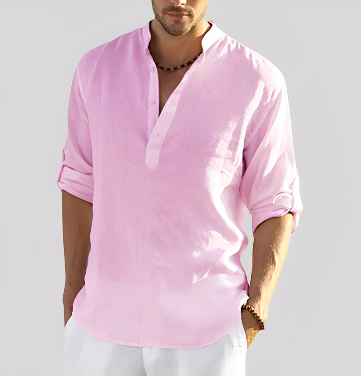 Adriano – Herren Leinenhemd