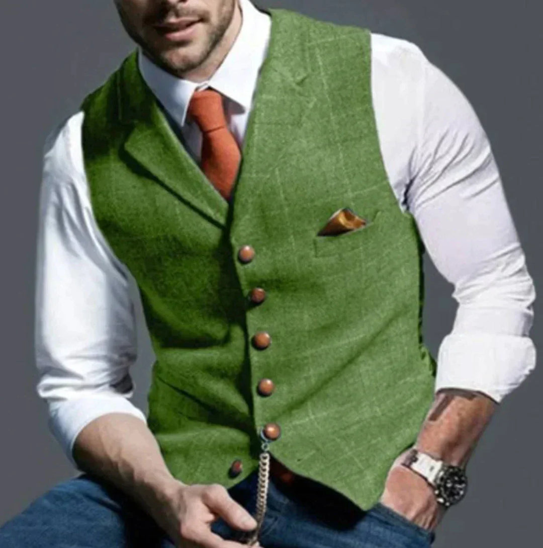 Chayton - Schicke Herrenweste, Vielseitig & Modern