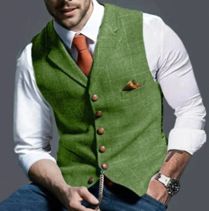 Chayton - Schicke Herrenweste, Vielseitig & Modern