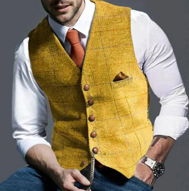Chayton - Schicke Herrenweste, Vielseitig & Modern