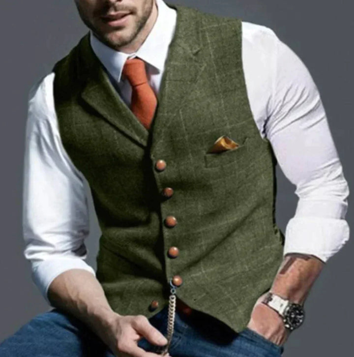 Chayton - Schicke Herrenweste, Vielseitig & Modern