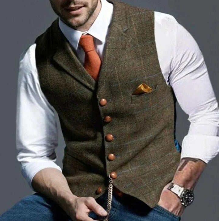 Chayton - Schicke Herrenweste, Vielseitig & Modern
